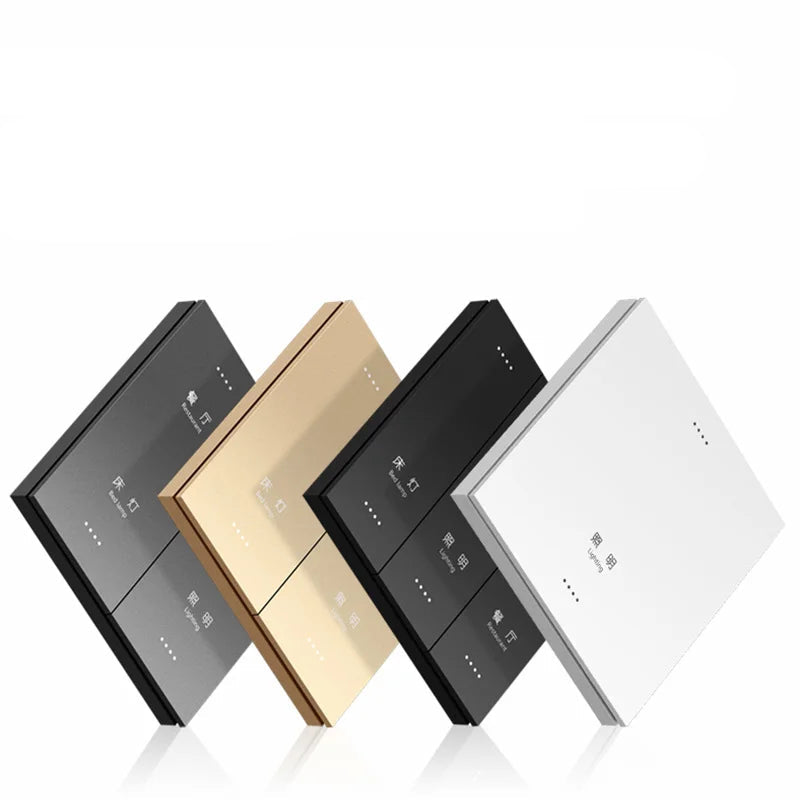 Interrupteur tactile connecté moderne Nexora en PC ignifugé