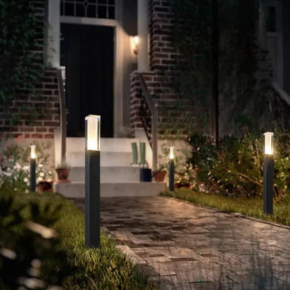Borne de jardin architecturale LED