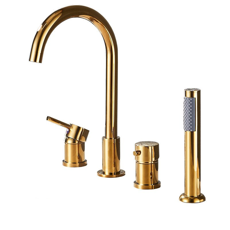 Robinet de baignoire moderne pour montage sur plage