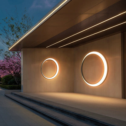 Applique murale LED extérieure moderne et étanche