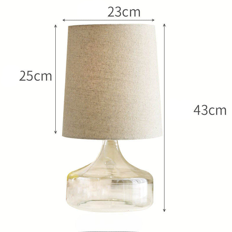 Lampe à poser en céramique style mi-siècle moderne Dravena