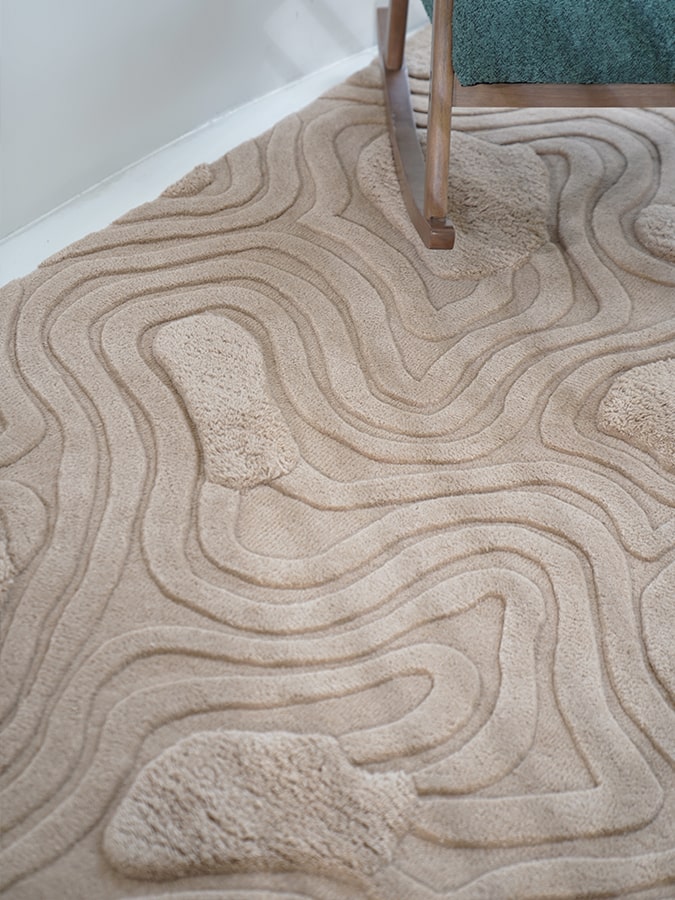 Luxurious wool rug