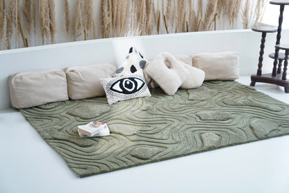 Luxurious wool rug