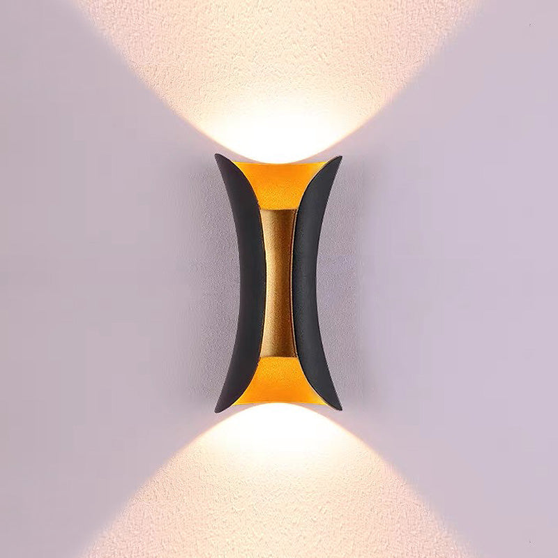 Applique murale LED étanche pour extérieur