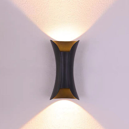 Applique murale LED étanche pour extérieur