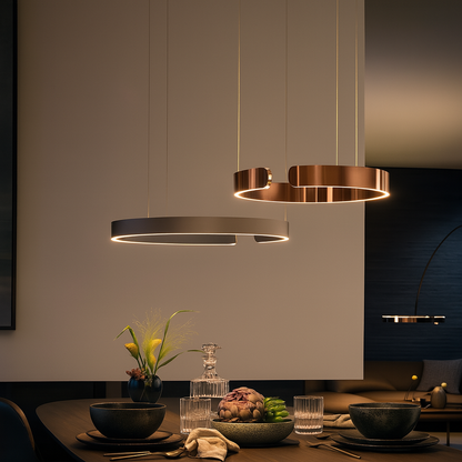 Suspension Anneau Moderne LED