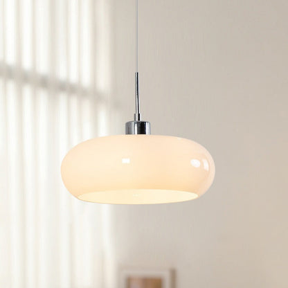 Lampe suspendue géométrique de style Bauhaus