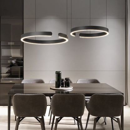 Suspension Anneau Moderne LED