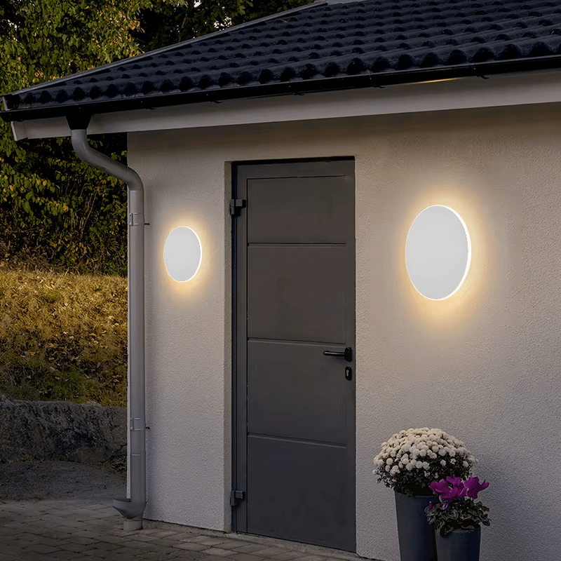 Applique murale étanche Nordic Circular