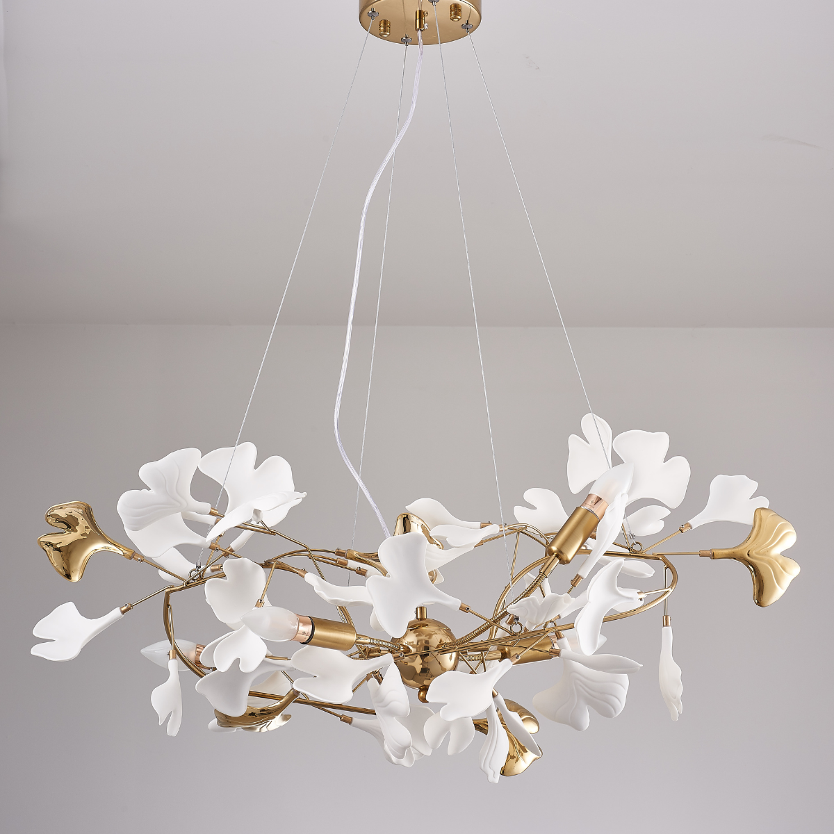 Lampe suspendue au design Ginkgo