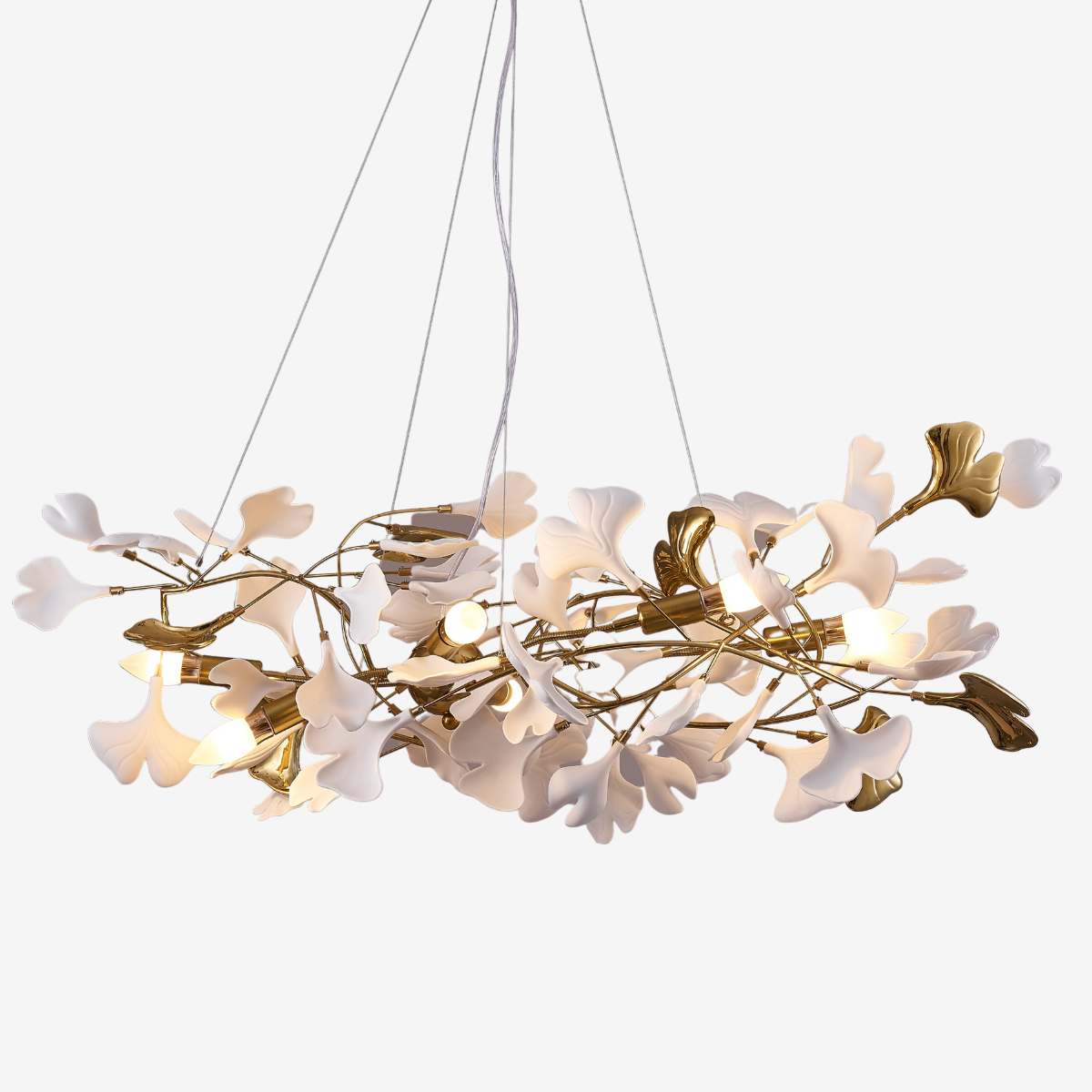 Lampe suspendue au design Ginkgo