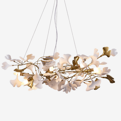 Lampe suspendue au design Ginkgo
