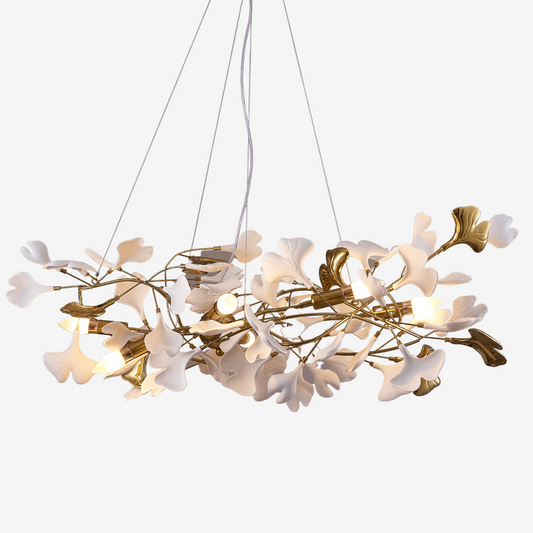 Lampe suspendue au design Ginkgo