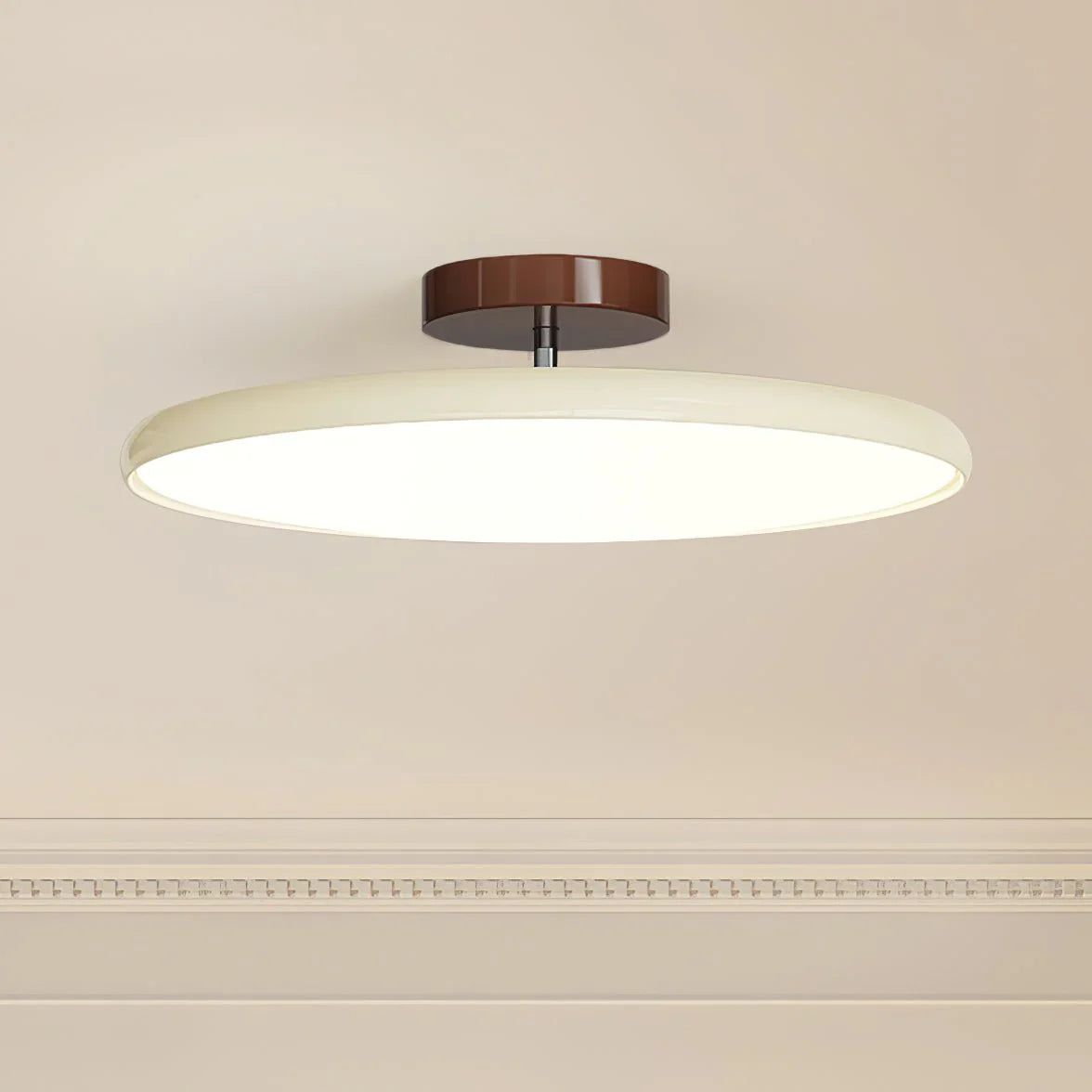 Plafonnier moderne réglable