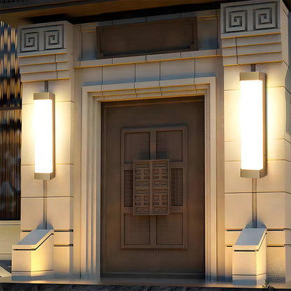 Lampe murale extérieure étanche moderne