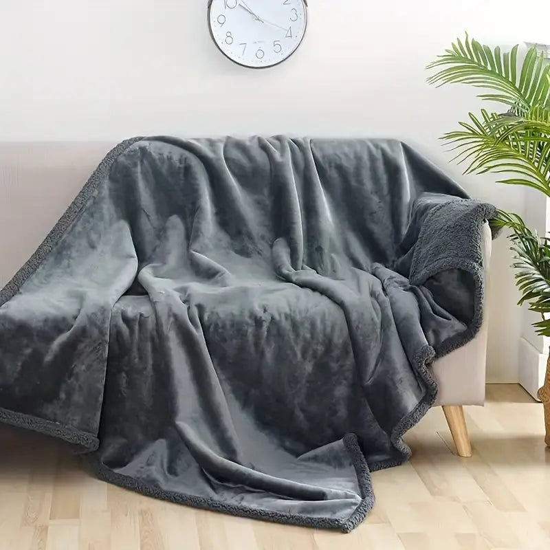 Couverture douce pour couples – Protection et imperméable