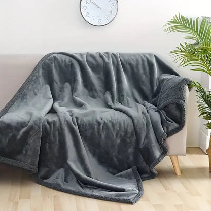 Couverture douce pour couples – Protection et imperméable