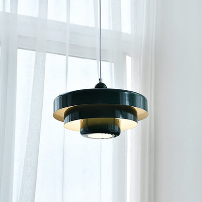 Lustre suspendu style Bauhaus