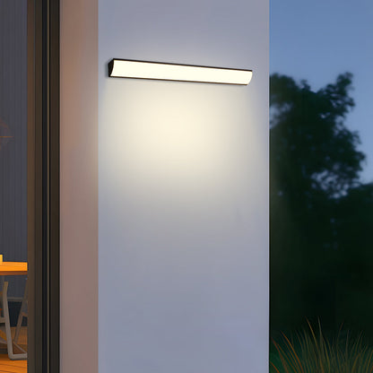 Lampe murale étanche élégante
