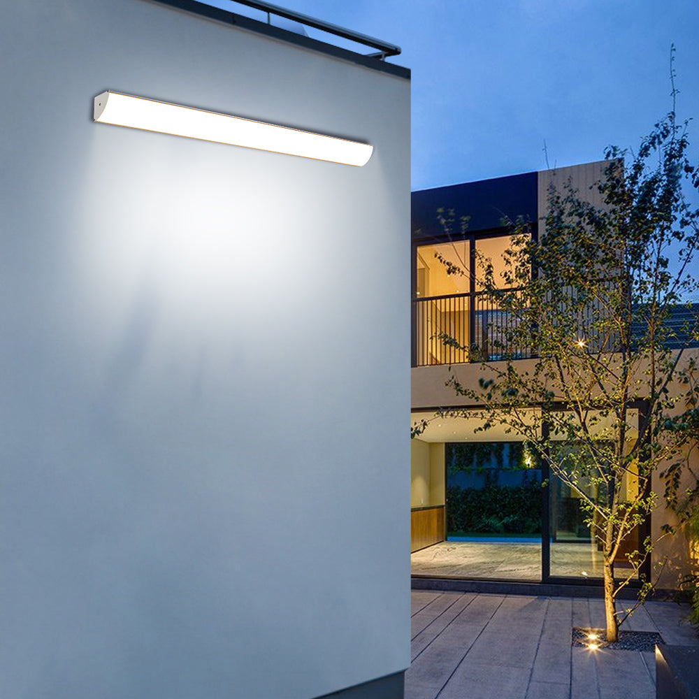 Lampe murale étanche élégante