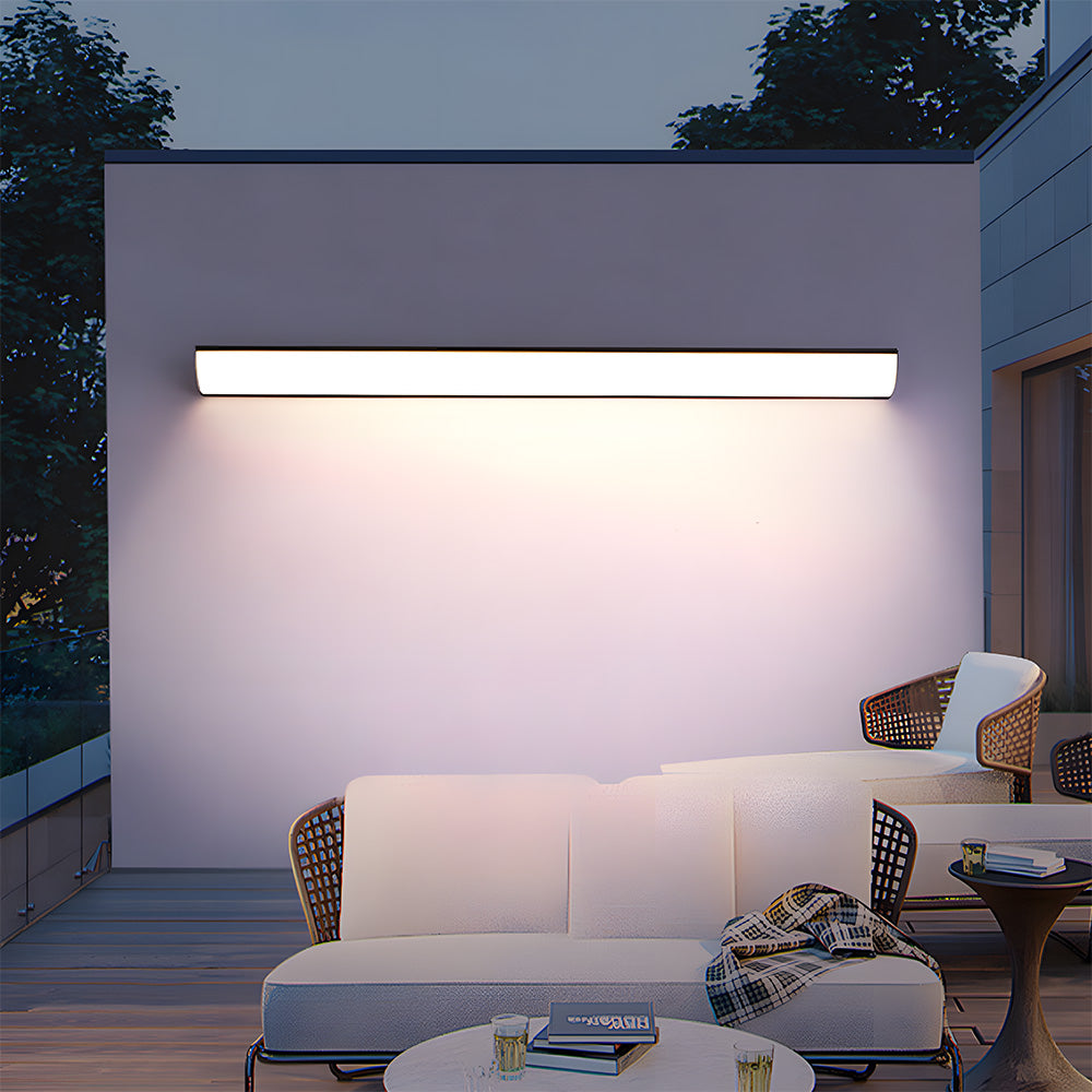 Lampe murale étanche élégante