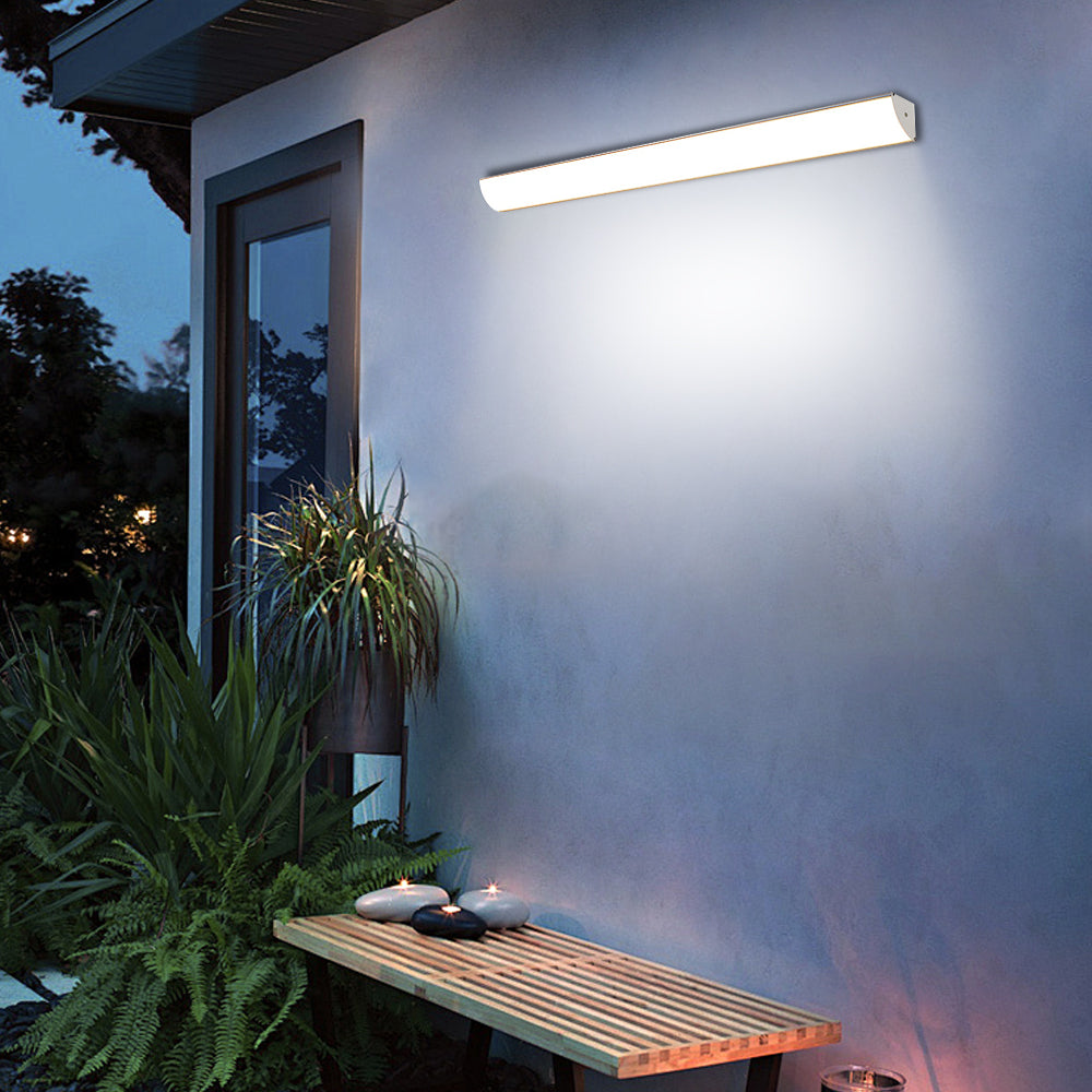 Lampe murale étanche élégante