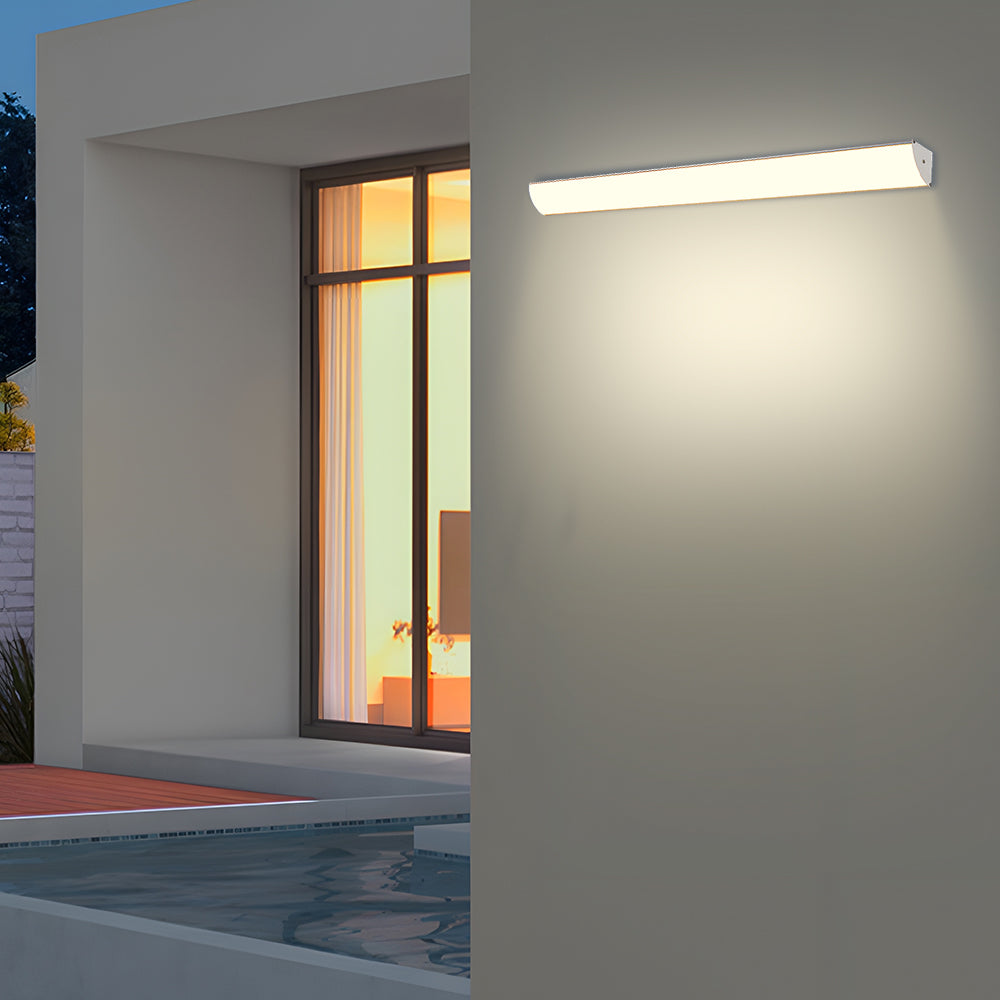 Lampe murale étanche élégante
