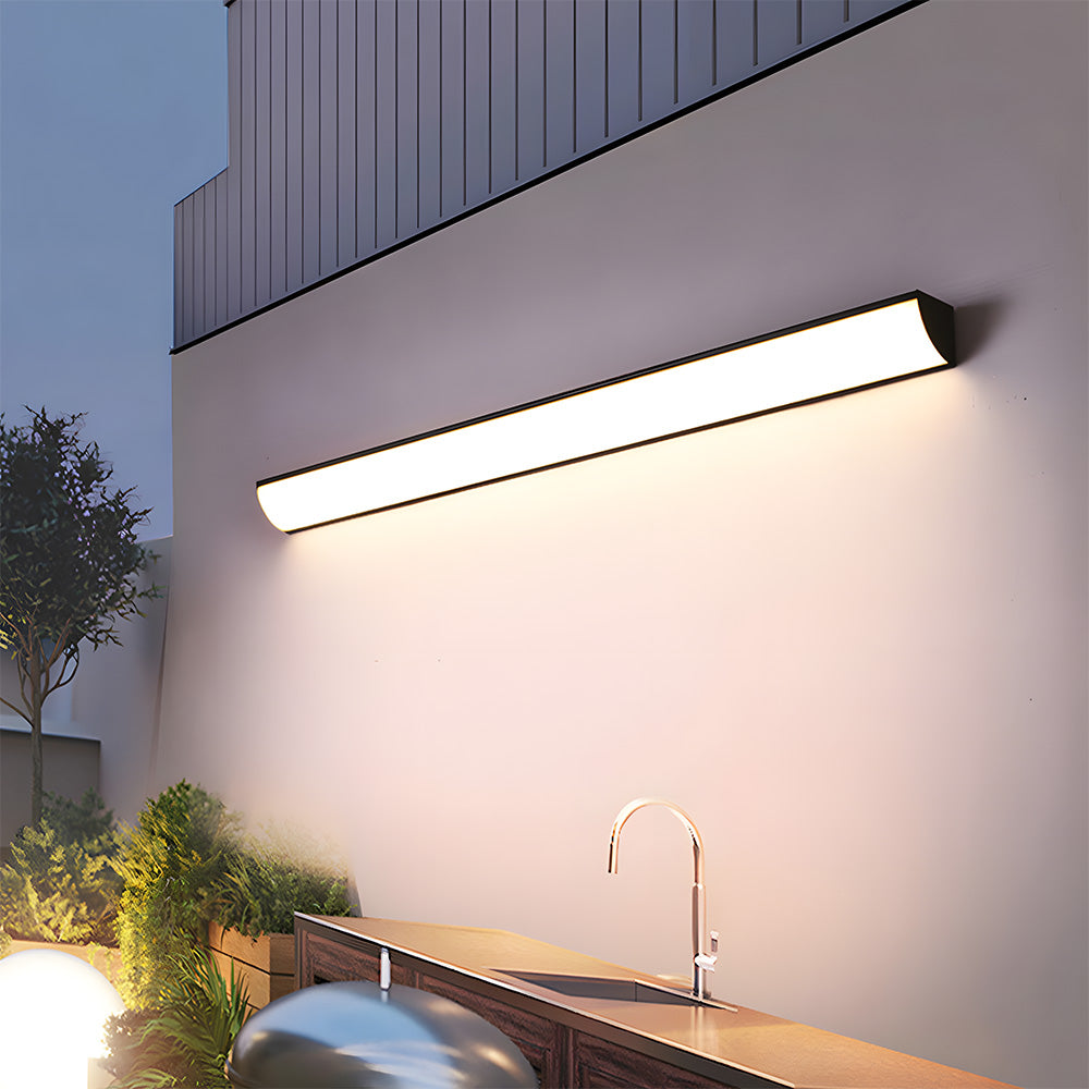 Lampe murale étanche élégante