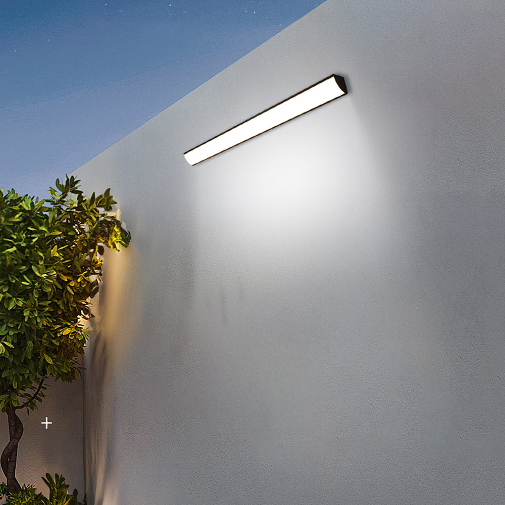 Lampe murale étanche élégante