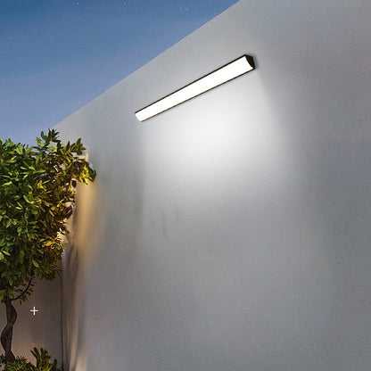 Lampe murale étanche élégante