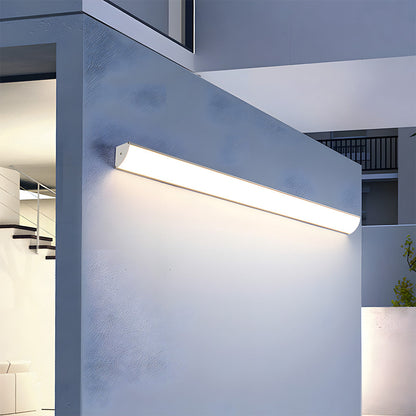 Lampe murale étanche élégante