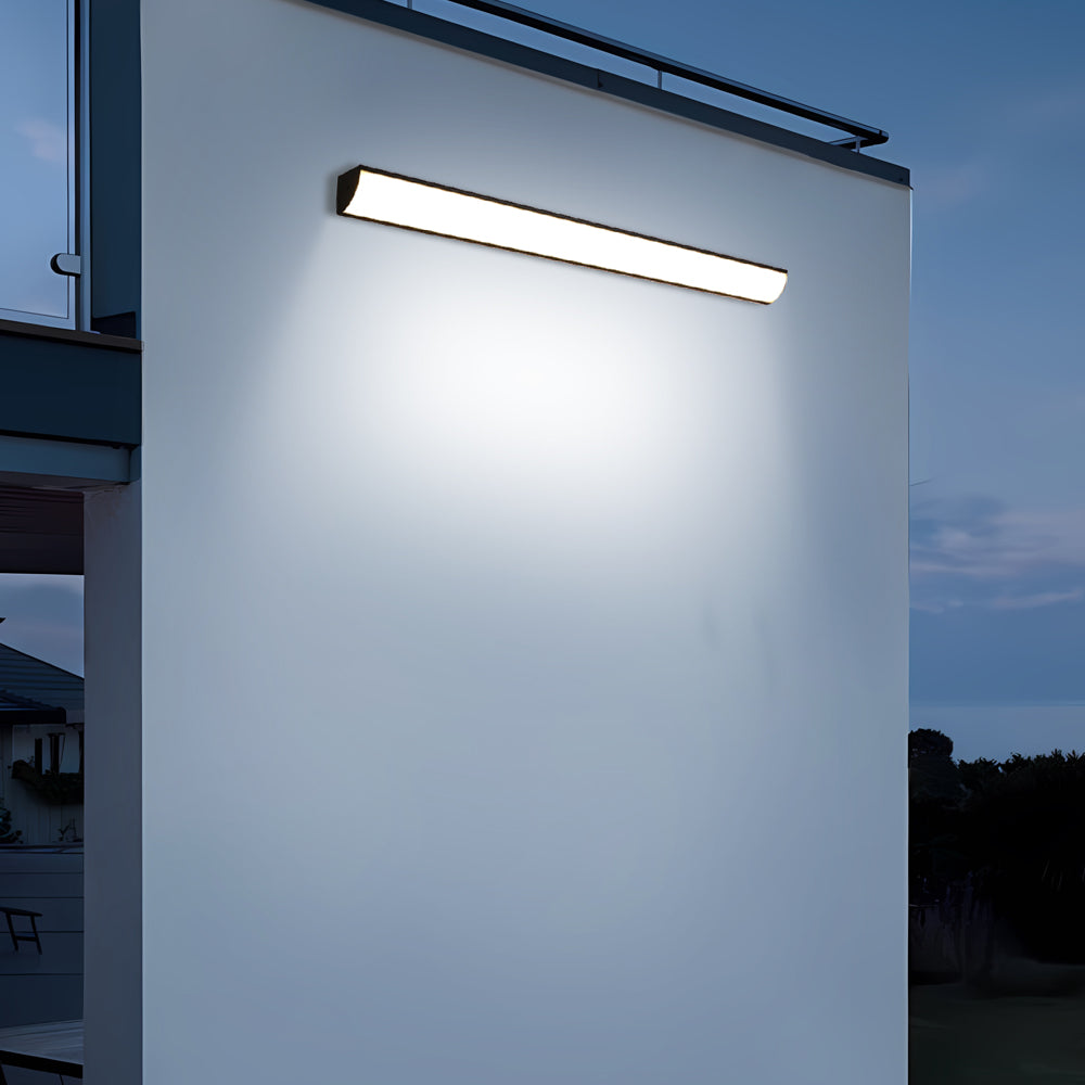 Lampe murale étanche élégante