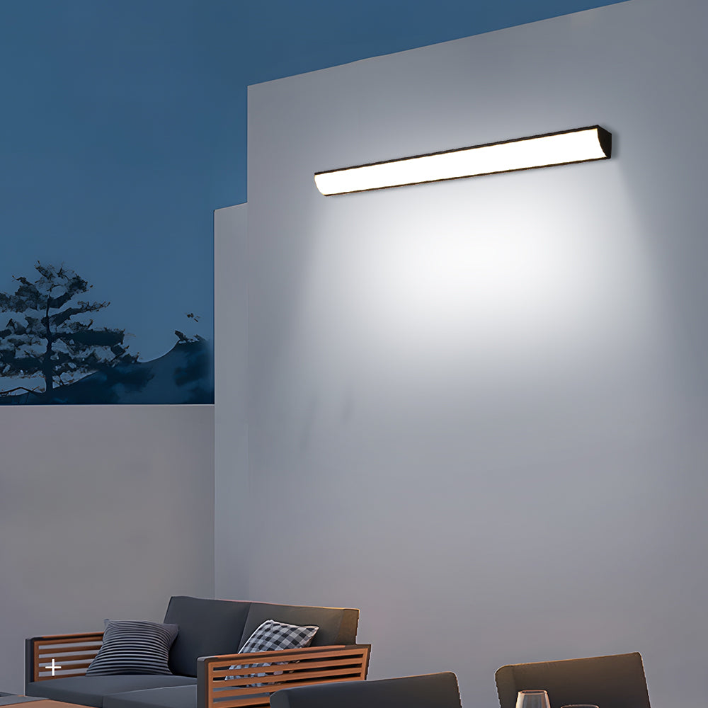 Lampe murale étanche élégante