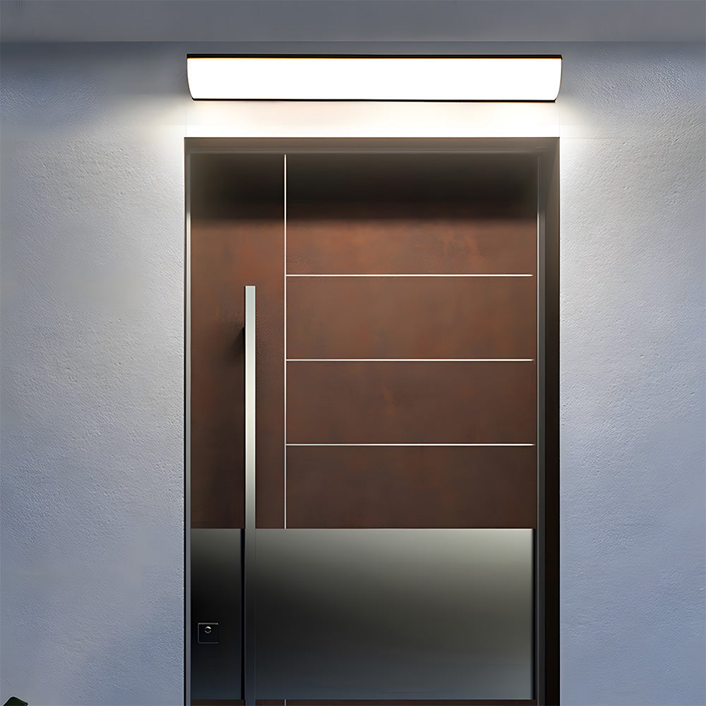 Lampe murale étanche élégante