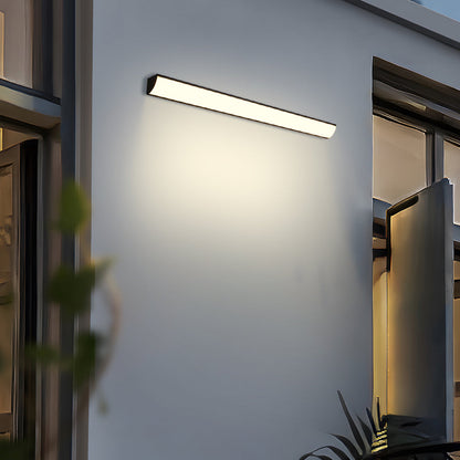 Lampe murale étanche élégante