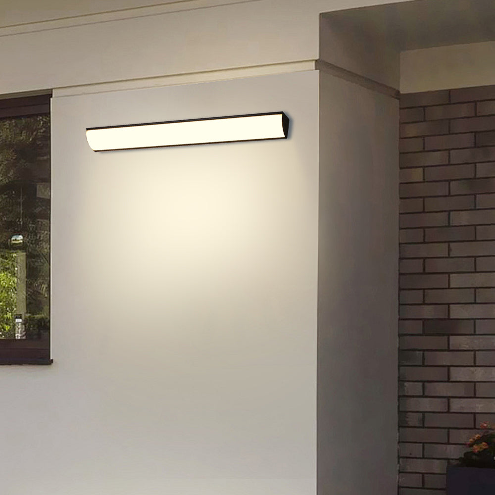 Lampe murale étanche élégante