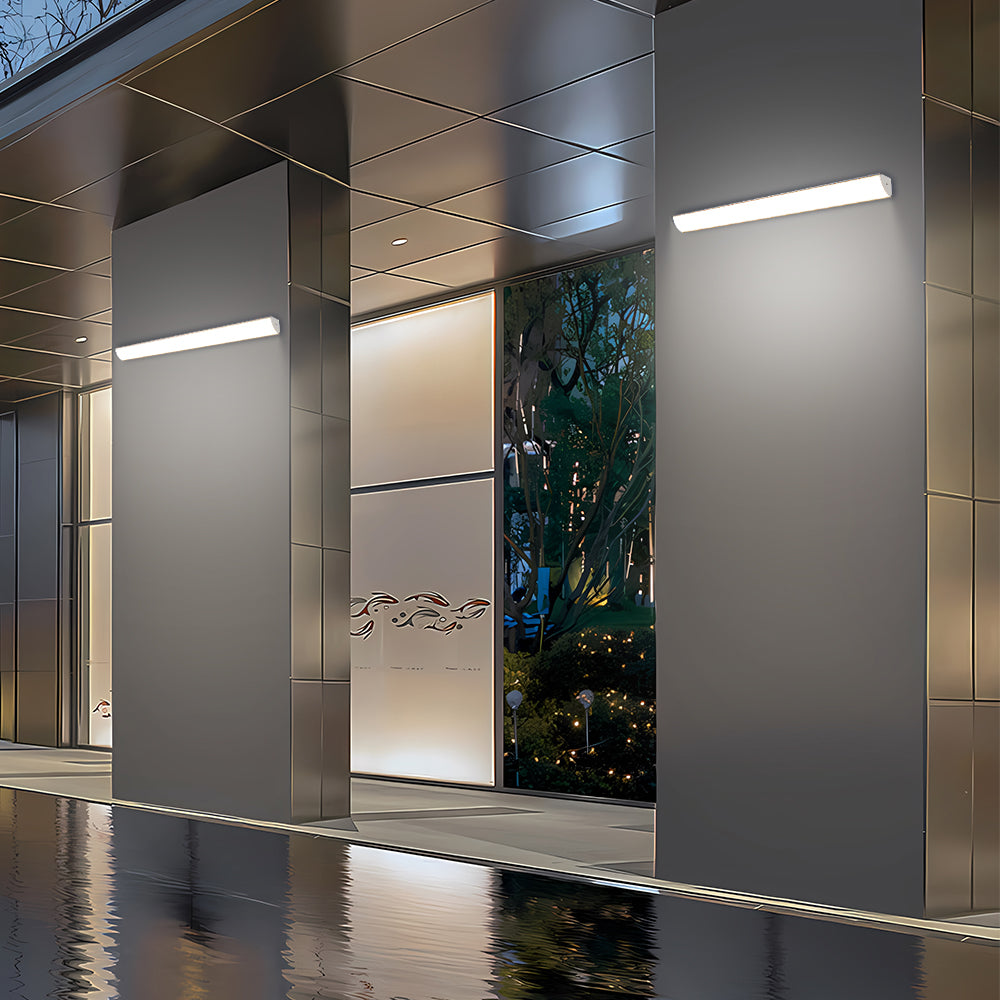 Applique murale extérieure longue IP65