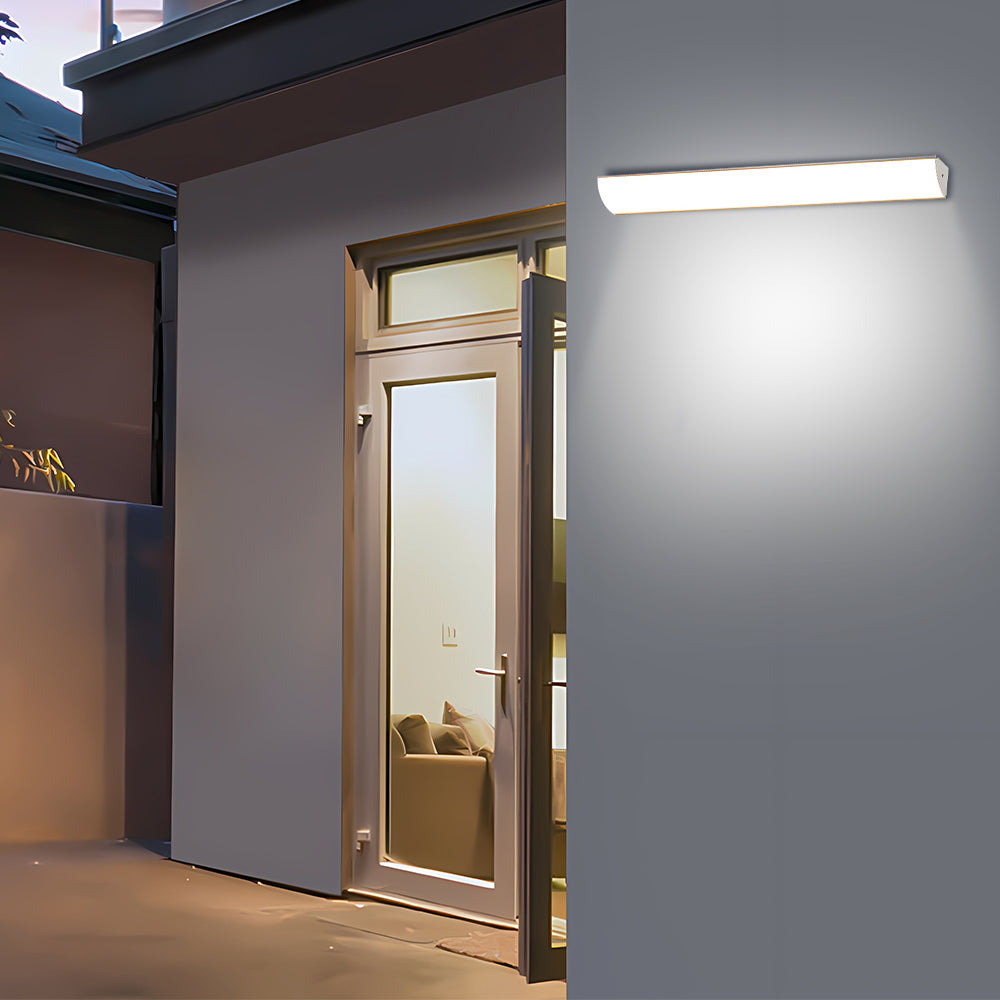 Lampe murale étanche élégante