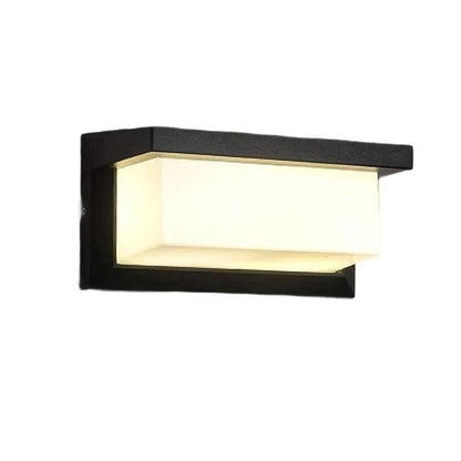 Applique murale extérieure LED moderne étanche