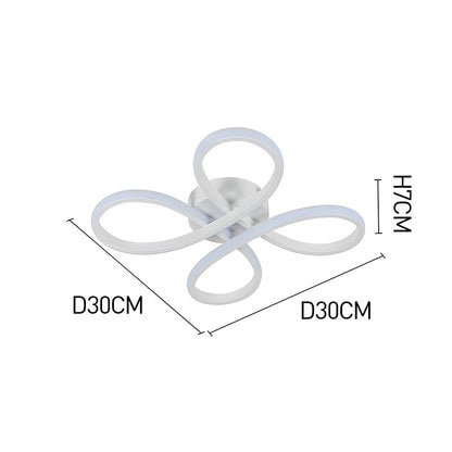 Lampe de chambre en fer sculptural