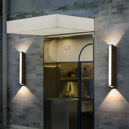 Applique murale extérieure à DEL