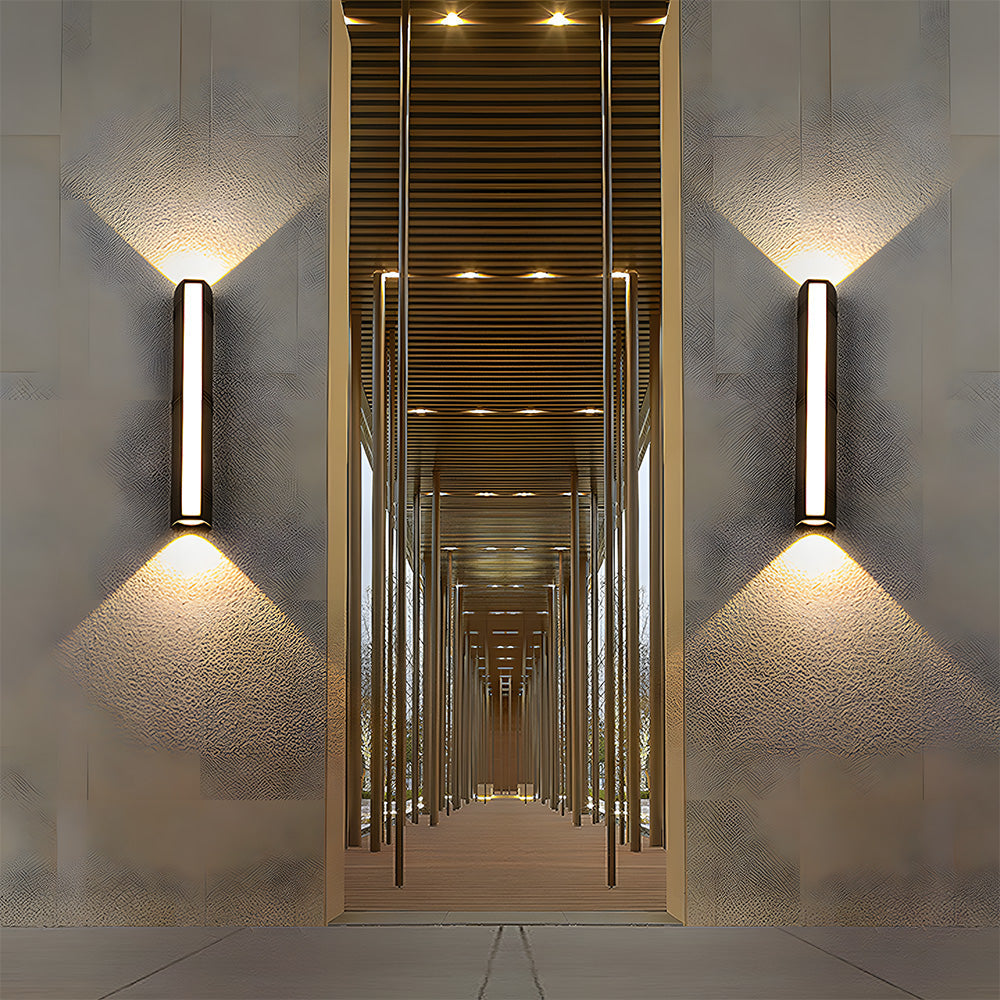 Applique murale extérieure à DEL