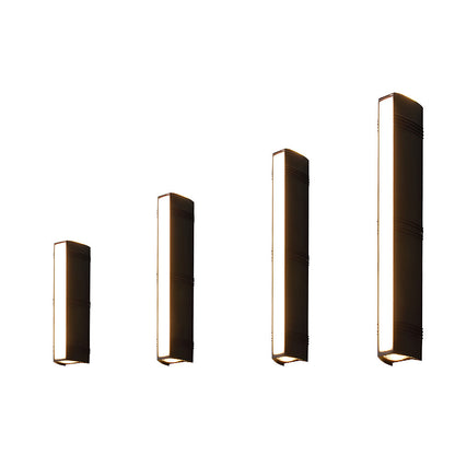 Applique murale extérieure à DEL