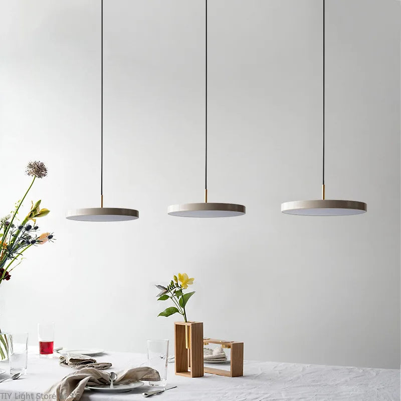 Lustre suspendu style nordique – Parfait pour la salle à manger, la cuisine et le salon