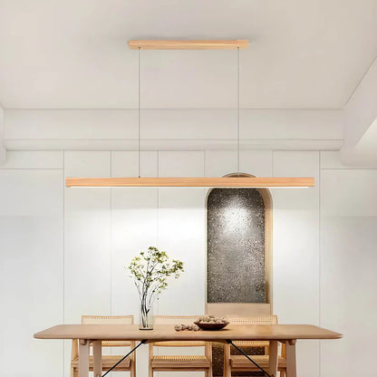 Suspension en bois scandinave moderne