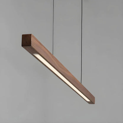 Suspension en bois scandinave moderne