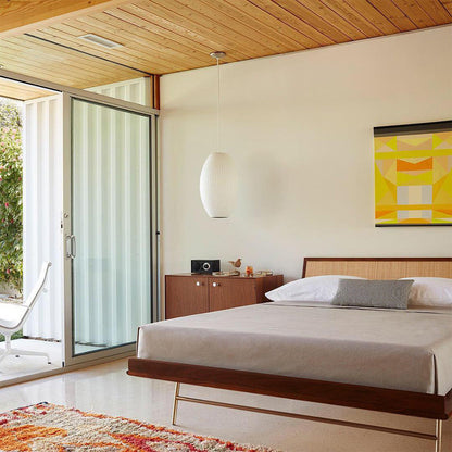 Lanterne suspendue blanche