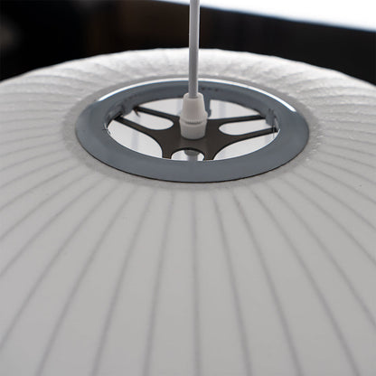 Lanterne suspendue blanche