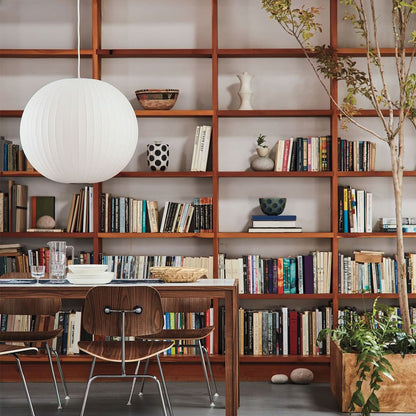 Lanterne suspendue blanche