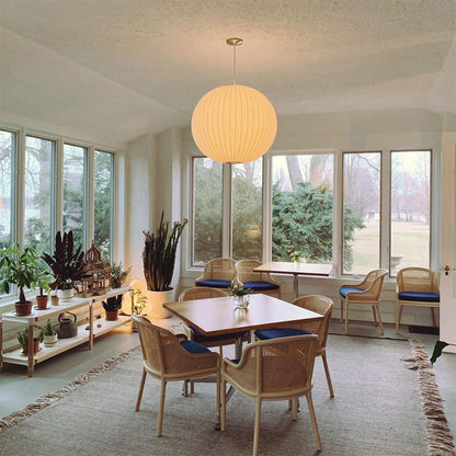 Lanterne suspendue blanche